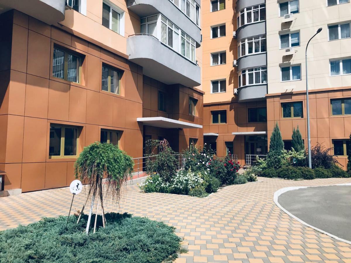 Квартира Возле Диагностического Центра Kiev Eksteriør billede